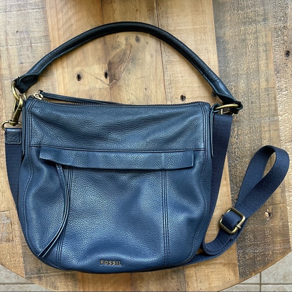 Fossil Molly Small Hobo Crossbody Bag 